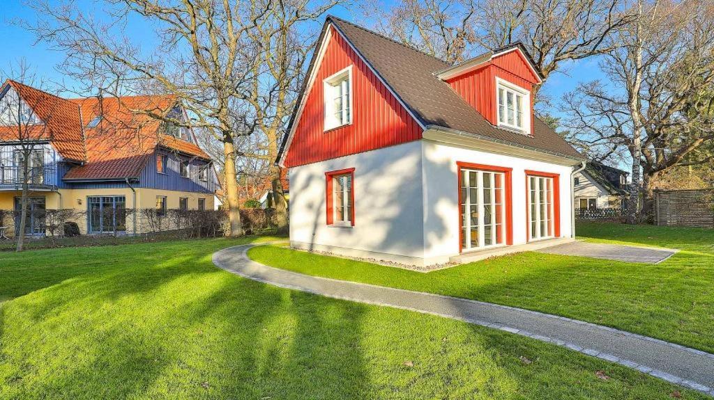 Traumgarten Haus Traumoase Prerow Extérieur photo